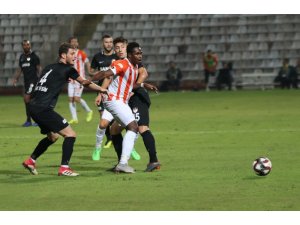 Spor Toto 1. Lig: Adanaspor: 0 - Gazişehir Gaziantep: 0 (İlk yarı)