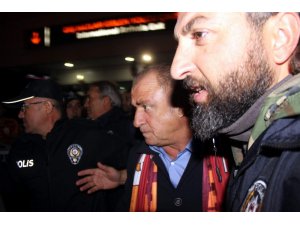 Galatasaray kafilesi Kayseri’de