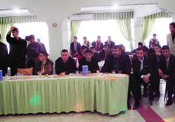 Ereğli Ülkü Ocakları'ndan moral günü