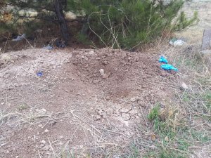 Başkent’te 5 aylık bir bebek mezara gömülmüş şekilde bulundu