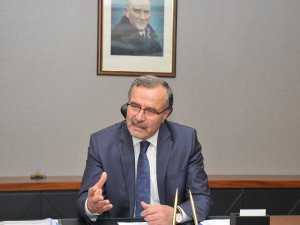 OSBÜK Başkanı Kütükcü: "Ecdadımızın emanetini yüceltmeye devam edeceğiz"