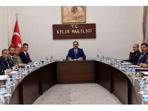 Kilis’te uyuşturucu ile mücadele toplantısı