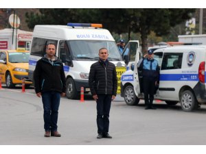 Büyük Önder Atatürk'ü anıyoruz