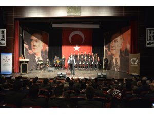 Büyük Önder Atatürk'ü anıyoruz
