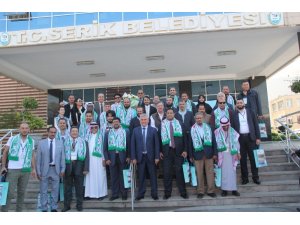 Arap yatırımcılar Serik Belediyesinde