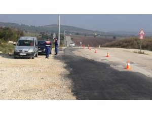 Jandarma bin personelle uygulama yaptı, 60 kişiyi yakaladı