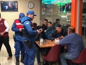 Jandarmadan güven ve huzur uygulaması