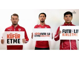 Yılport Samsunspor ’küfre’ savaş açtı