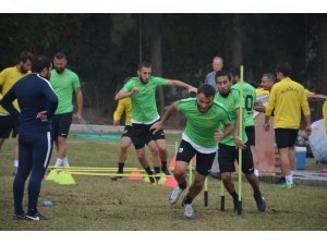 Lider Aliağaspor, Maltepe maçı hazırlıklarını sürdürüyor