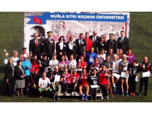 Muğla’da 26’ncı Atatürk’e saygı yol koşusu