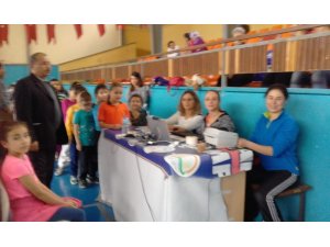 Sportif yetenek taraması yapılıyor