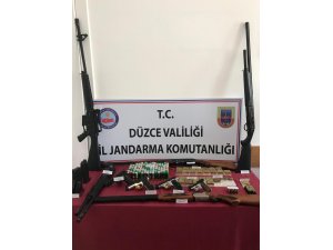 Jandarmadan kaçak silah operasyonu: 2 tutuklama