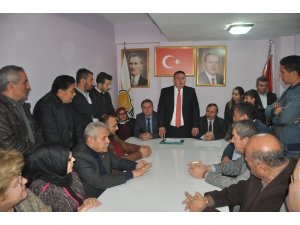 Ertan Mısırlı, resmi müracaatını yaptı