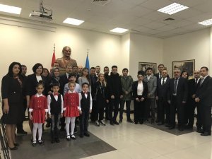 Büyük Önder Atatürk'ü anıyoruz