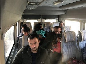 Çanakkale’de 17 mülteci yakalandı
