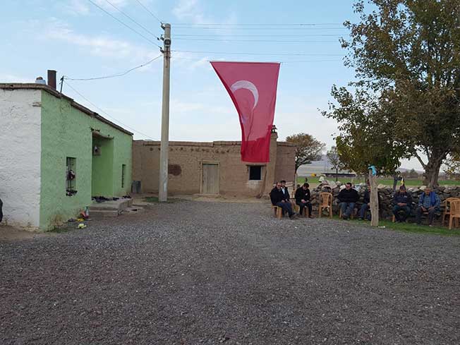 Konya'ya Şehit Ateşi Düştü