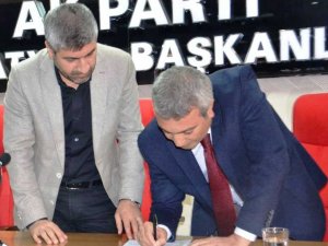 Vahap Erdem, Yeşilyurt için başvurdu