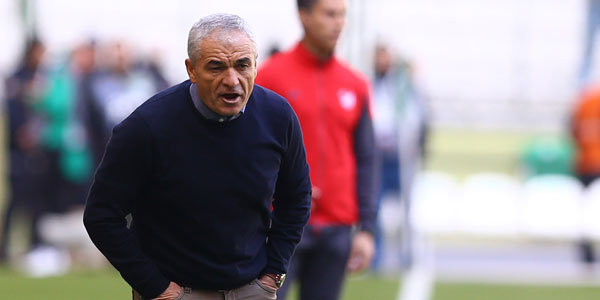 Rıza Çalımbay: “Önemli olan bu maçı kazanmaktı”