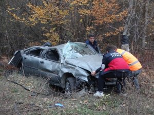 Domaniç’te trafik kazası: 4 yaralı