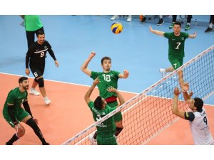 Bursa Büyükşehir Belediyespor:3- Konya Büyükşehir Belediyespor: 0