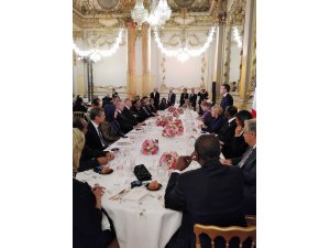 Cumhurbaşkanı Erdoğan, Trump ile görüştü