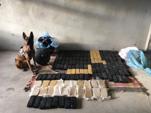 Van’da bir evde 80 kilo eroin ele geçirildi