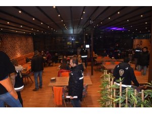 Kars’ta 50 ekip, 246 polisle asayiş uygulaması
