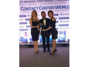 Turkcell Global Bilgi’ye büyük ödül