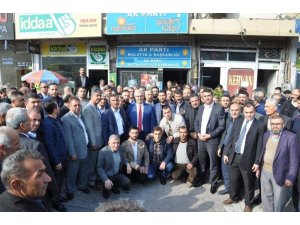 Hulusi Boyraz, aday adaylık başvurusu yaptı