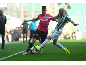 Spor Toto Süper Lig: Bursaspor: 1 - Kasımpaşa: 1 (İlk yarı)