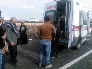 Şanlıurfa’da trafik kazası: 5 yaralı