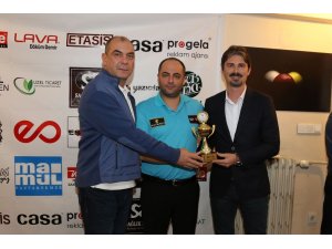 ESO’da bilardo heyecanı sona erdi