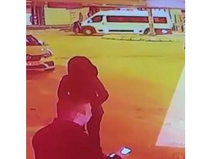 İzmir’de bir kadının hayatını kaybettiği kazanın görüntüleri ortaya çıktı