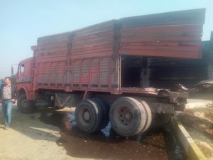 Ödemiş treni kaza yaptı: 1 yaralı