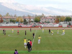 24Erzincanspor Fatsa Belediyespor ile berabere kaldı