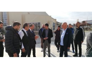 Gevrek’ten Spor Lisesi’ne ziyaret