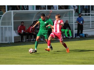 TFF 3. Lig 3. Grup: Serik Belediyespor:1 - Ankara Adliye Spor:1