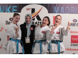 Kadın Kata Mili Takımı, üst üste ikinci kez Dünya üçüncüsü
