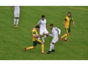 TFF 3. Lig: Osmaniyespor FK: 1 - Esenler Erokspor: 1