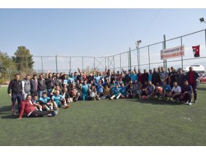 Cittaslow halı saha turnuvası