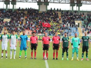 Şanlıurfaspor: 2- Anadolu Selçukspor.1