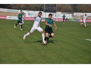 TFF 2. Lig: İnegölspor: 0 - Sakaryaspor: 1