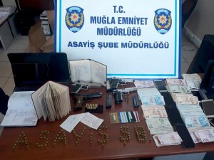 Muğla’da dijital bahis operasyonu