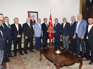 Vali Toprak’a ziyaretler sürüyor