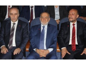 Karamollaoğlu: "Belediye başkanıyken ortaya koyduğum prensipler, bugün de olmazsa olmazım"