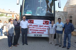 Şehit Aileleri, ''Gönül Yolu''na çıktı