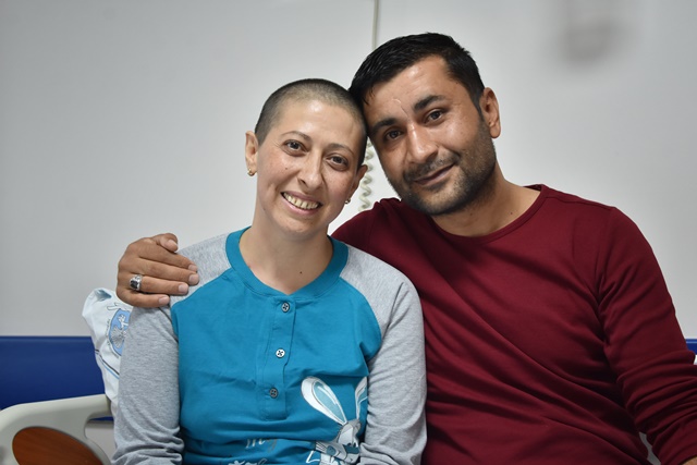 Lösemiyi yenip, anne olmak istiyor
