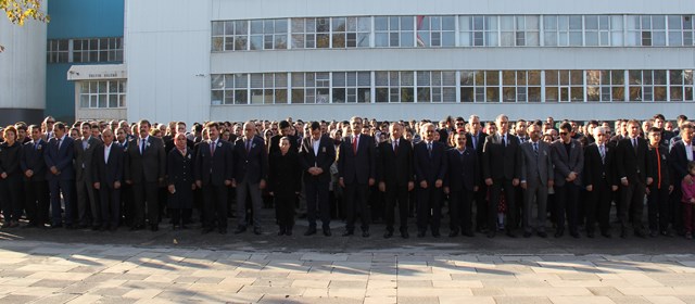 Recep Konuk: “Atatürk’ün başarısı, sonsuza dek bize ışık tutacak”