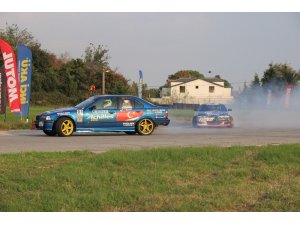 2018 Apex Master Türkiye Drift Şampiyonası nefes kesti