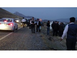 Gercüş’te kontrolden çıkan araç takla attı: 5 yaralı
